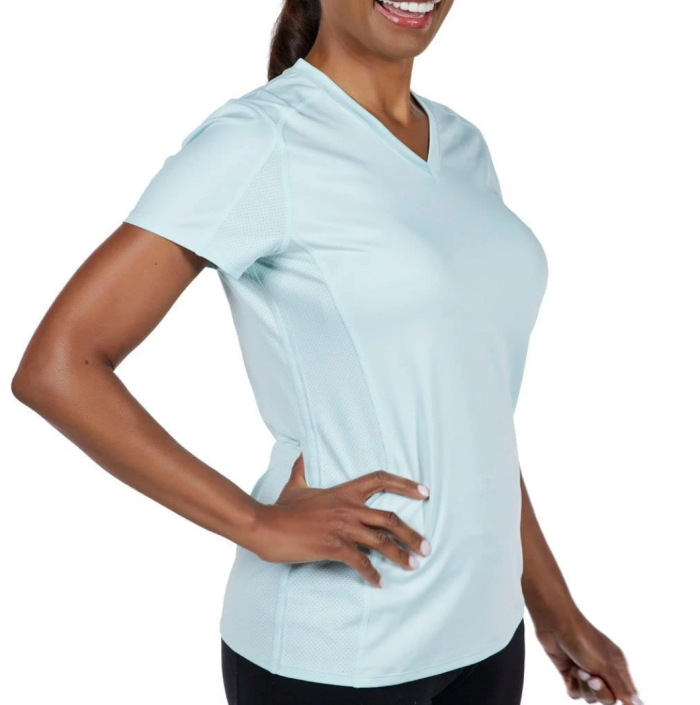 Women's Vortex Vent™ Cooling V-Neck Short Sleeve T-Shirt