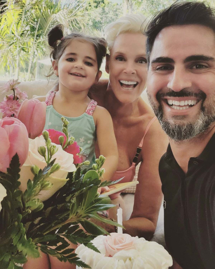 Brigitte Nielsen Celebrates Daughters 3rd Birthday Poolside Our Star