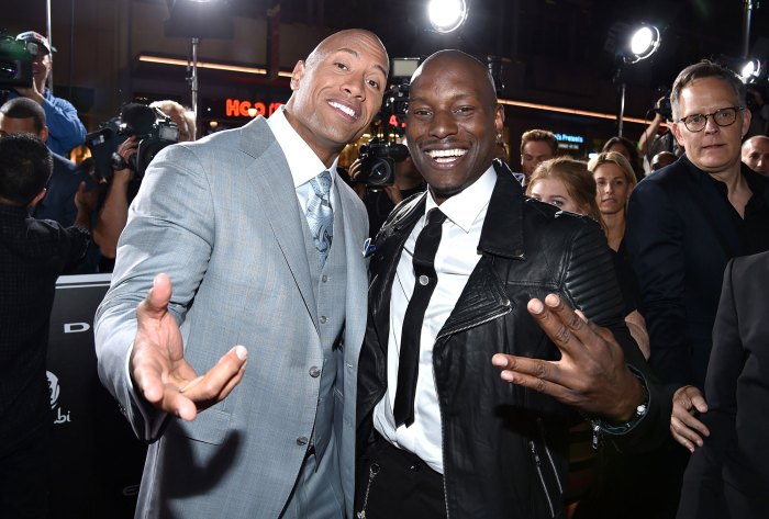 How Tyrese Gibson Reconnected with Costar Dwayne Johnson After Feud Fast and Furious 2