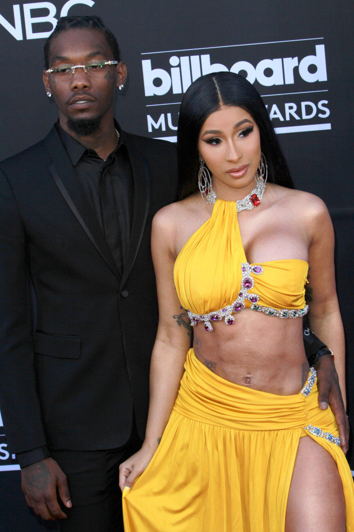 Offset and Cardi B