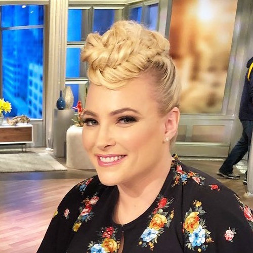 Meghan McCain s Hairstyles A History Of Her Looks On The View 