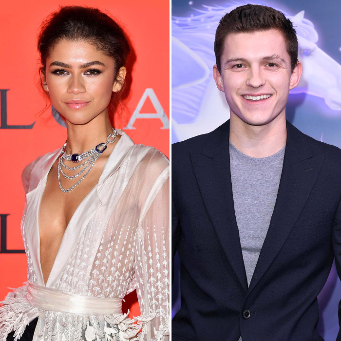 Steamy Spidey! Zendaya and Tom Holland Spotted Making Out ...