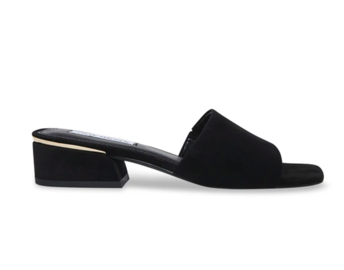 Meagan Black Suede