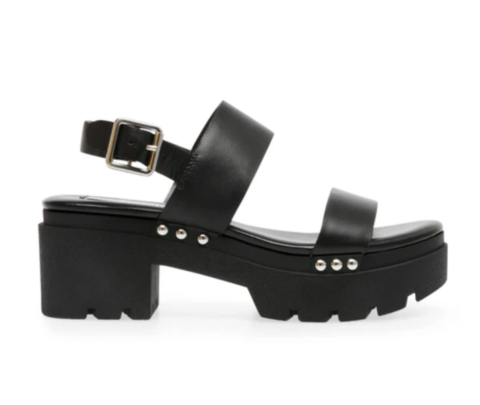 Shawn Black Leather