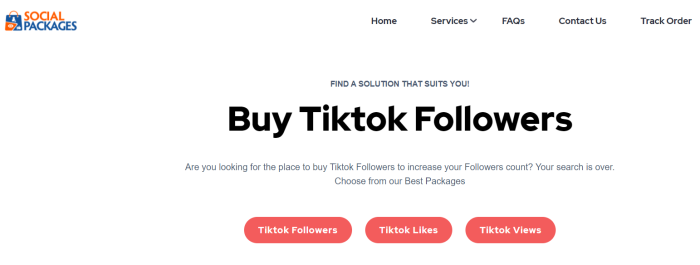 Social Packages