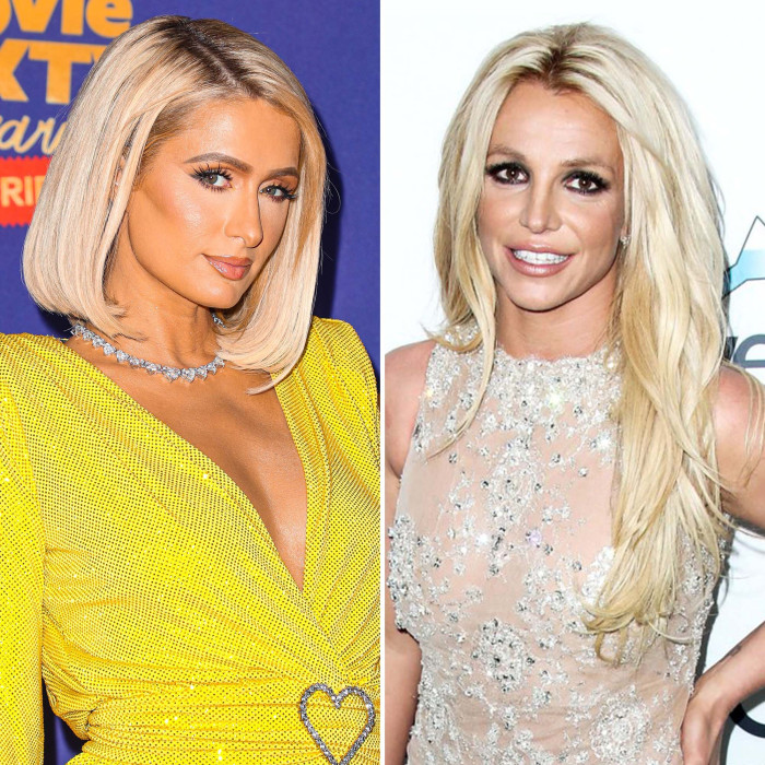 Paris Hilton Likes Tweets About Not Taking Britney Hearing Personally