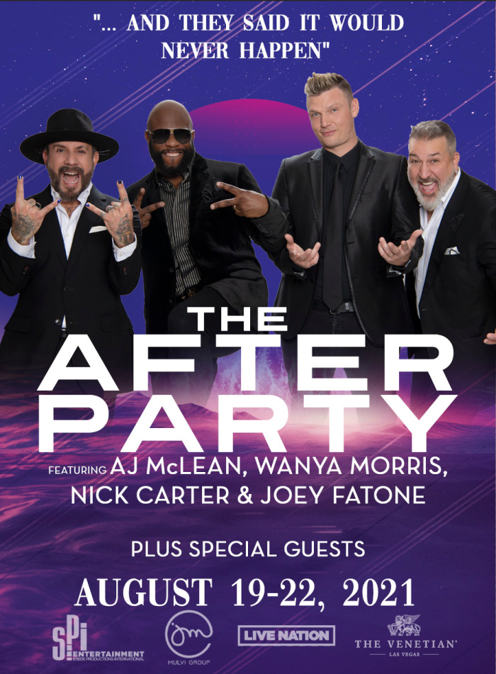 Backstreet Boys Boyz II Men NSync Vegas