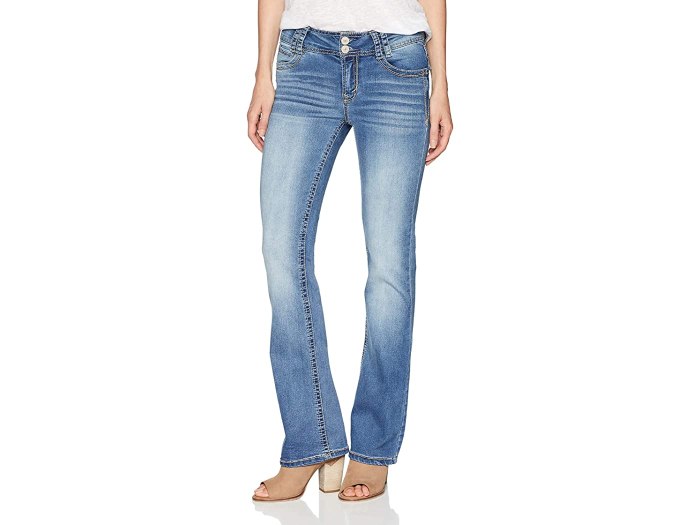 Wallflower InstaStretch Luscious Curvy Bootcut Jeans (Andrea)