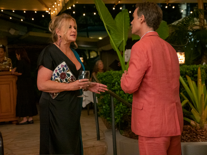 Murray Bartlett Jennifer Coolidge The White Lotus