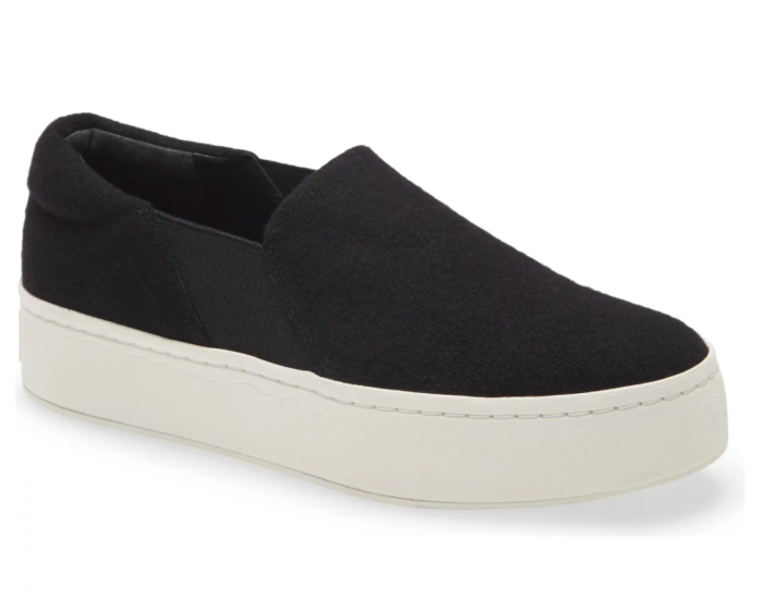 Vince Warren Platform Slip-On Sneaker
