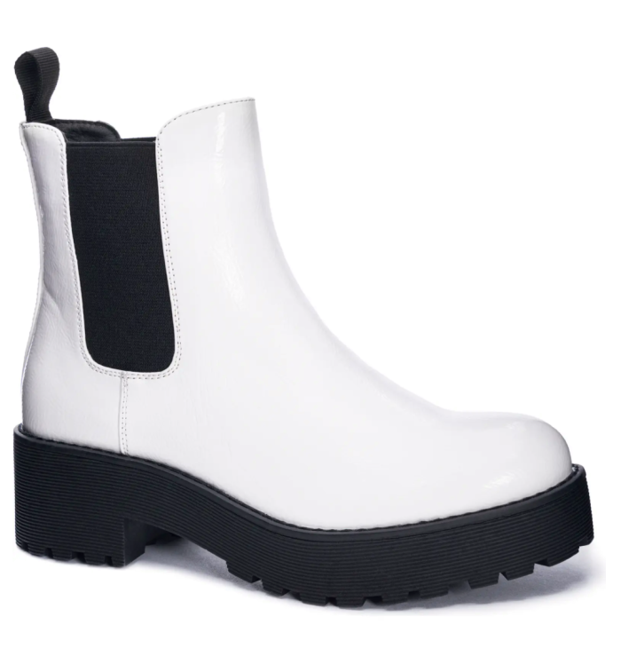 Dirty Laundry Maps Chelsea Boot