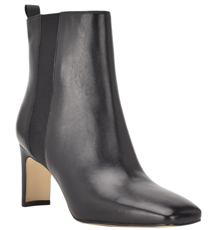 Calvin Klein Cassia Square Toe Boot