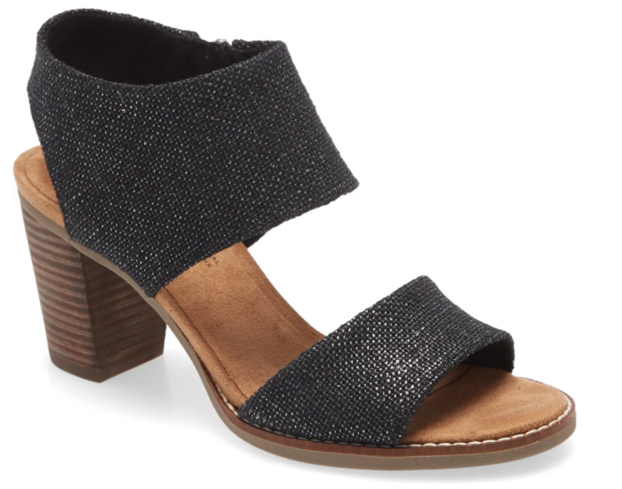 TOMS Majorca Block Heel Sandal