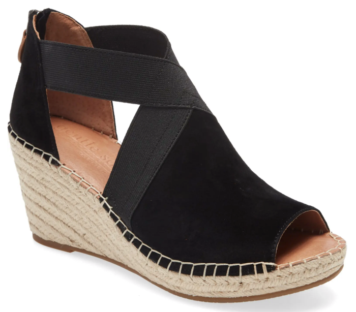 Gentle Souls by Kenneth Cole Signature Colleen Wedge Sandal