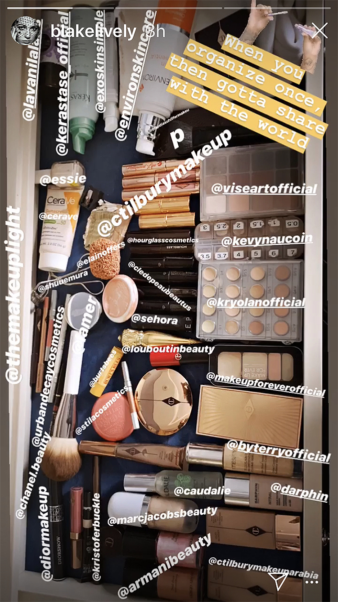 blake-lively-instagram-story-charlotte-tilbury