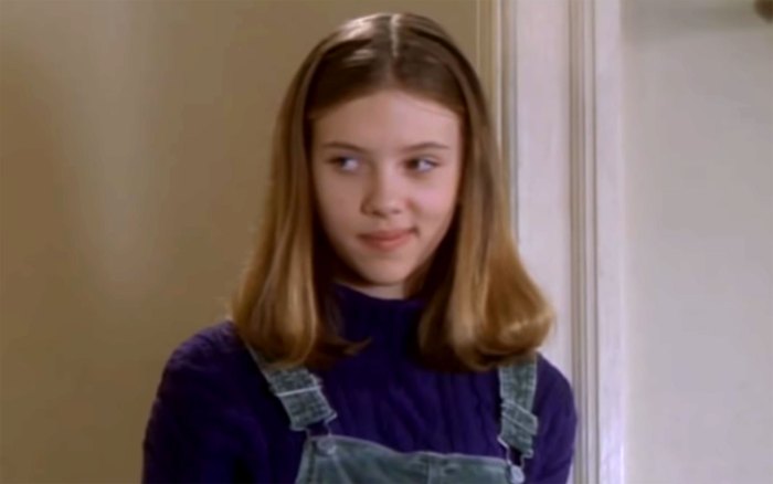 Scarlett Johansson Home Alone 3