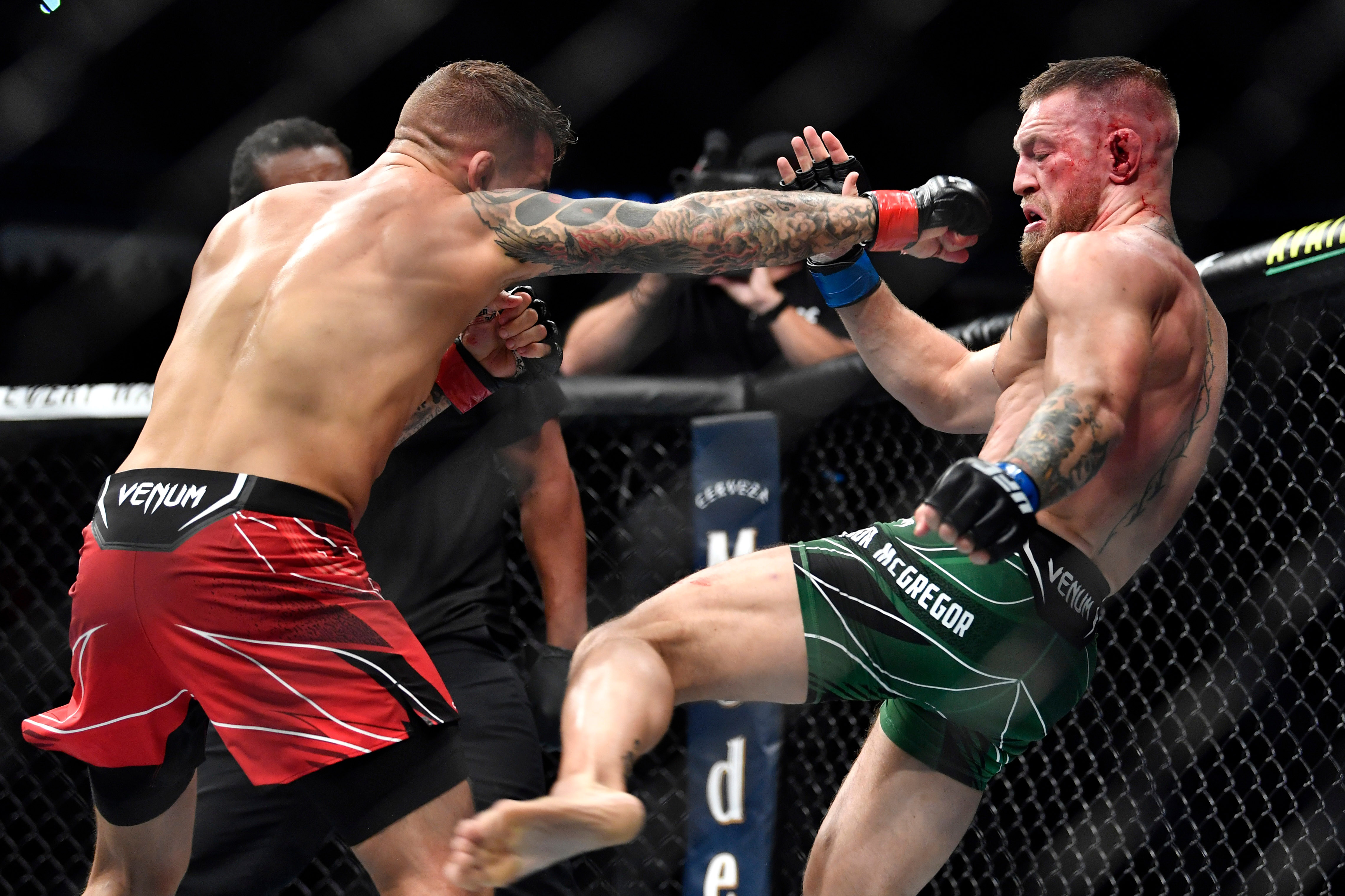 Viral video sparks conspiracy theory on when Conor McGregor broke his ...