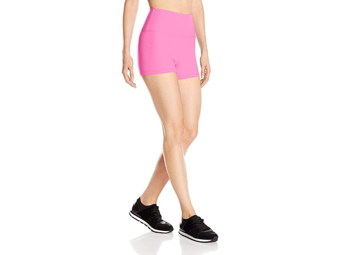 Capezio Team Basic High-Waisted Shorts