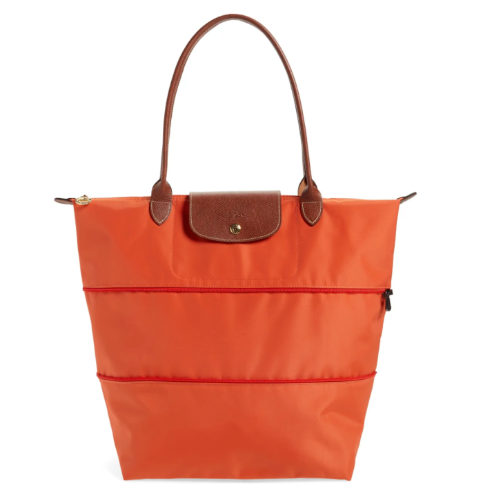 Longchamp Le Pliage Expandable Tote