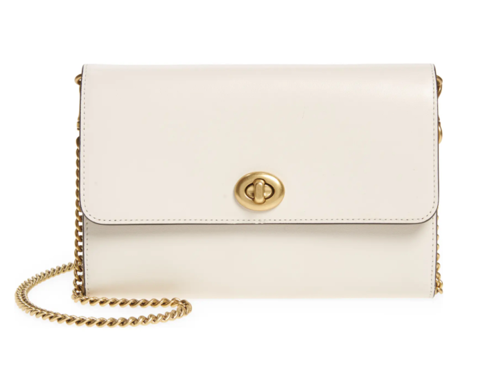 Coach Marlow Leather Crossbody Bag