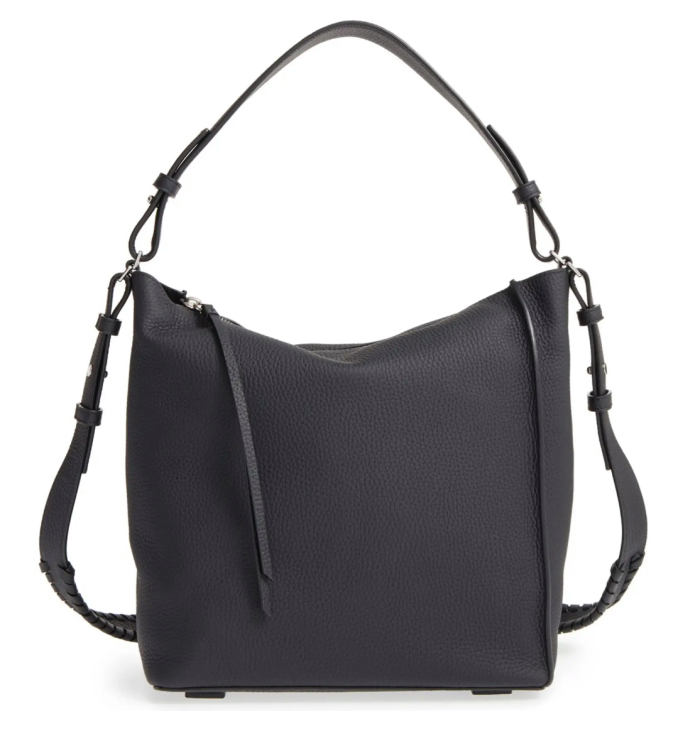 Allsaints Kita Leather Shoulder/Crossbody Bag