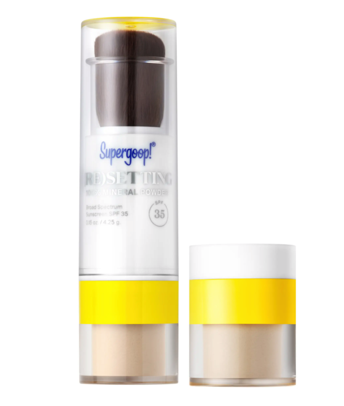 Supergoop! (Re)setting Powder Foundation SPF 35 Set