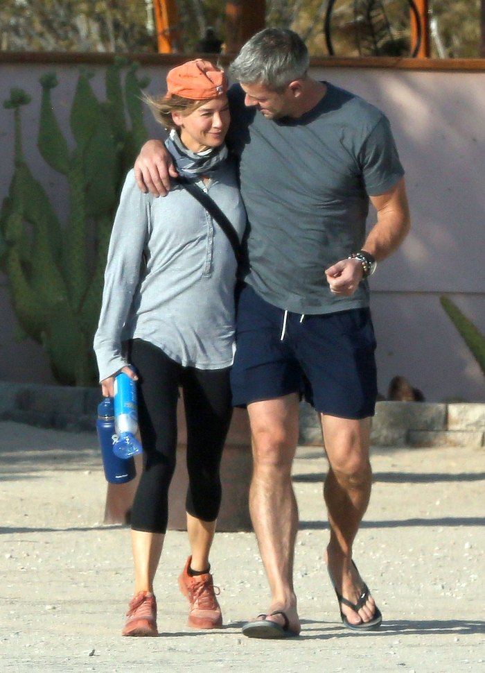 Renee Zellweger Already Moving Things Into Ant Anstead House