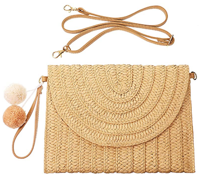 Frienda Straw Shoulder Bag