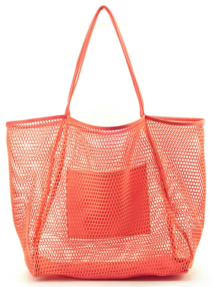 Hoxis Mesh Beach Tote