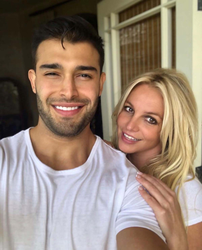Britney Spears BF Sam Asghari Jokes Theyve Been Married About 5 Years