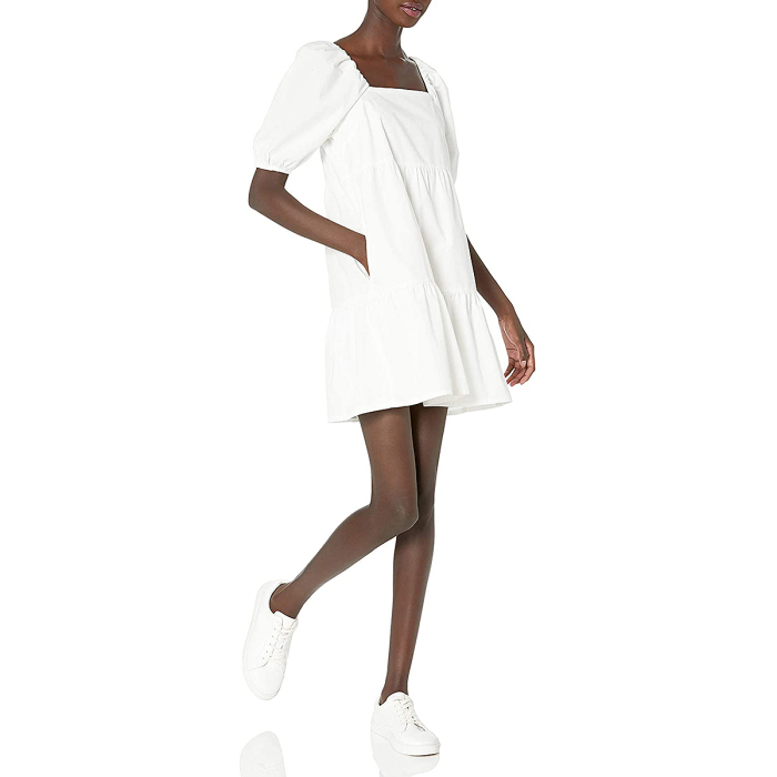 amazon-prime-wardrobe-puff-sleeve-dress