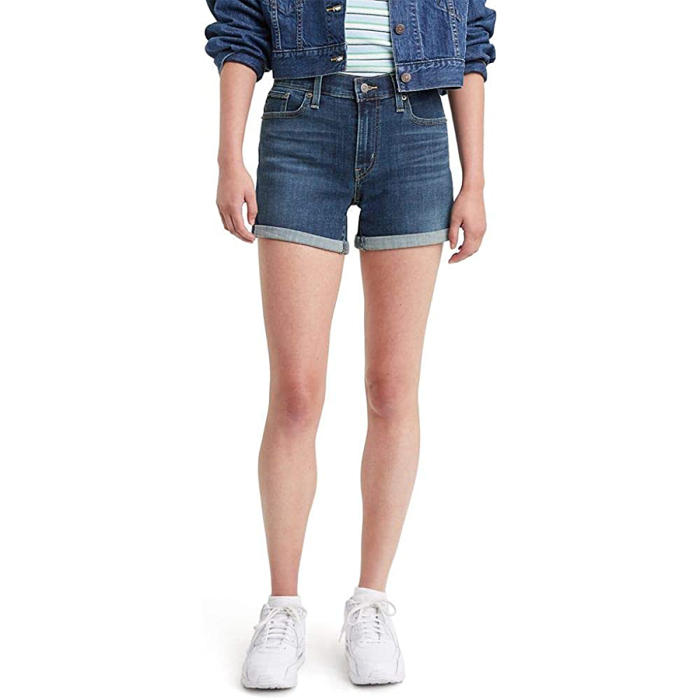 amazon-prime-wardrobe-levis-denim-shorts