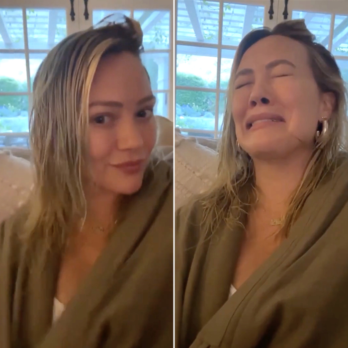 Hilary Duff ‘Accidentally’ Turns Her Blonde Hair Green After Shampoo Mix Up