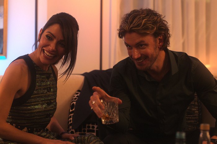 Sarah Shahi First Impression Boyfriend Adam Demos 2