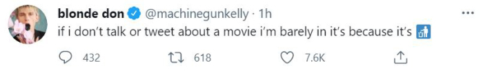 Trash! MGK Seemingly Shades His and Megan Fox's New Movie ‘Midnight in the Switchgrass’