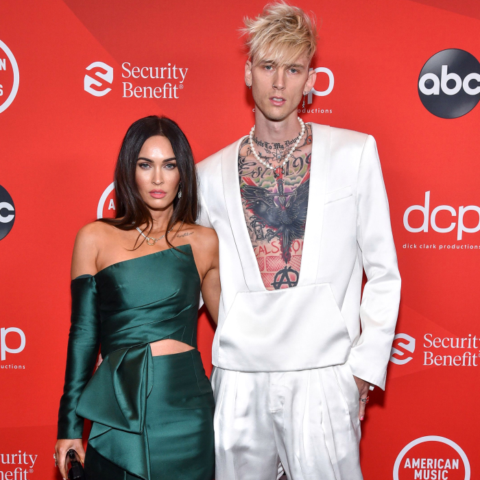 Trash! Machine Gun Kelly Seemingly Shades His and Megan Fox's New Movie ‘Midnight in the Switchgrass’