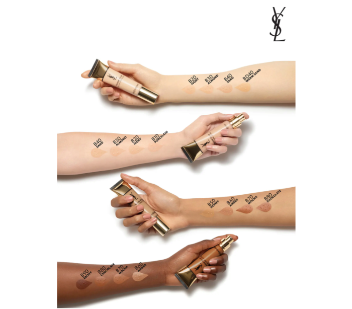 Yves Saint Laurent Touche Éclat All-in-One Glow Liquid Foundation Broad Spectrum SPF 23