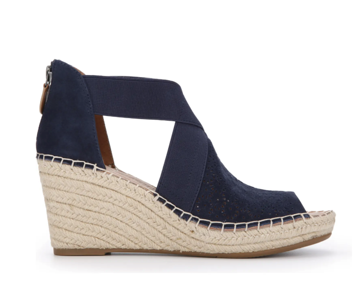 Gentle Souls by Kenneth Cole Signature Colleen Wedge Sandal
