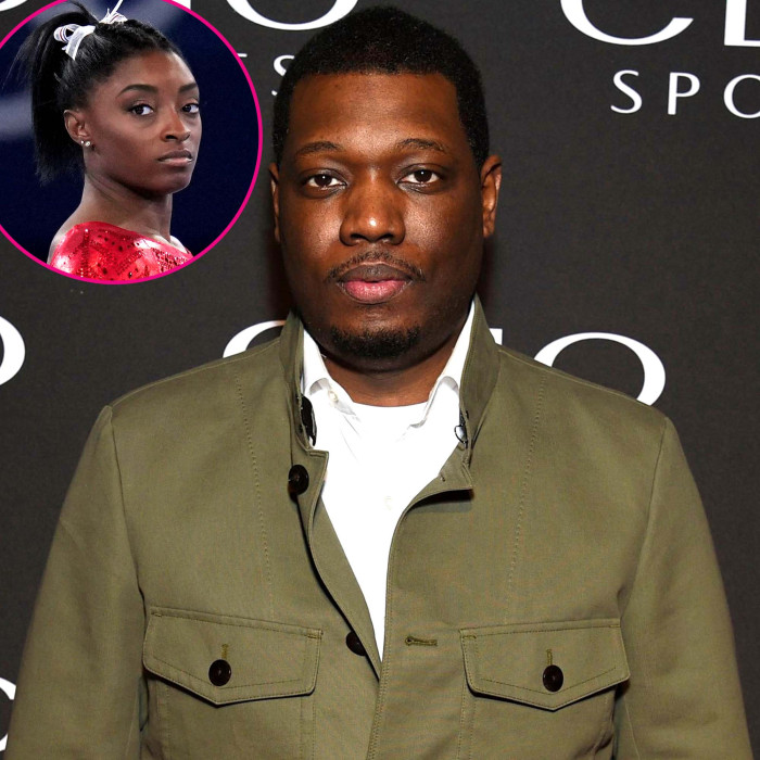 Michael Che Called Out For Allegedly Sharing Simone Biles Jokes
