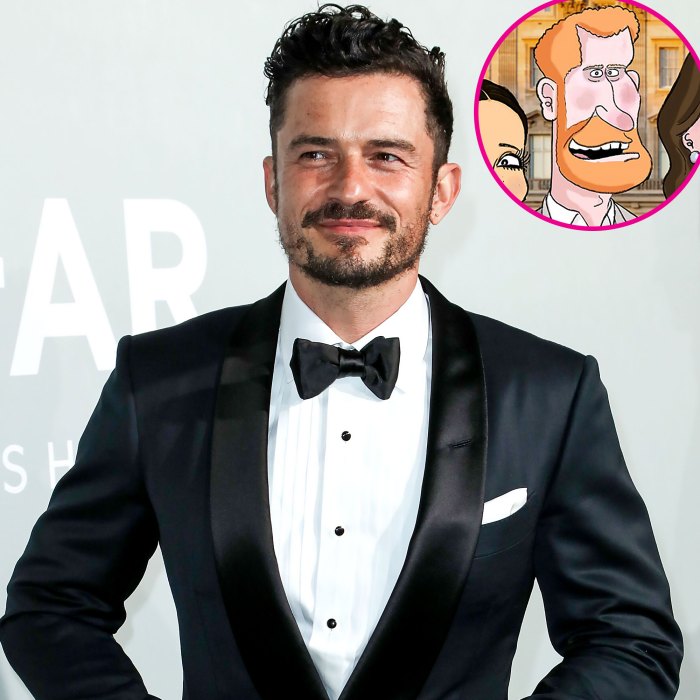 Orlando Bloom Slams Claims HBO Max’s ‘The Prince’ Is 'Malicious'