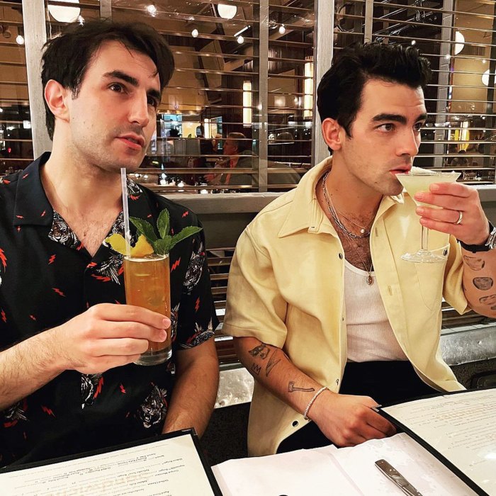 Joe Jonas Shows Off Necklace With Daughter Willa Name