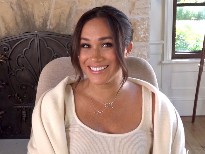 Meghan Markle Honors Archie and Lili by Wearing Diamond Necklace With Their Star Signs