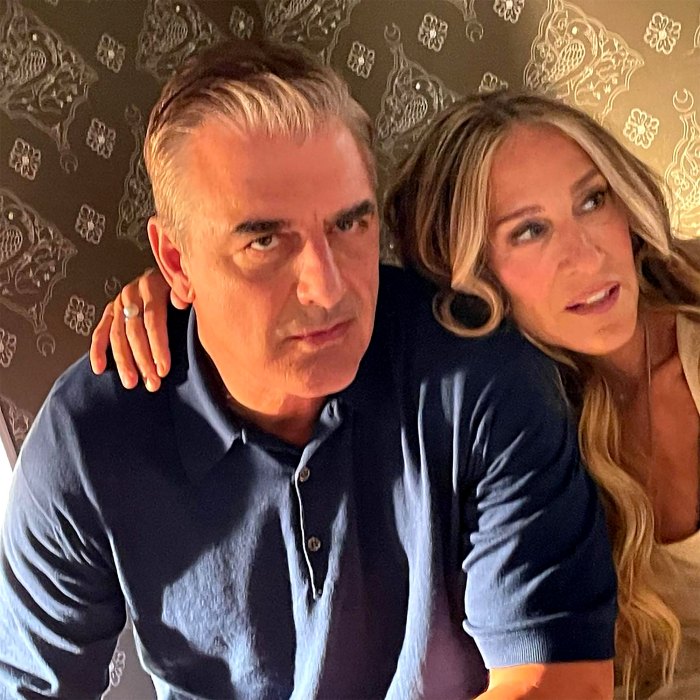 Carrie and Big Reunite in 'Sex and the City' Sequel Series Photos