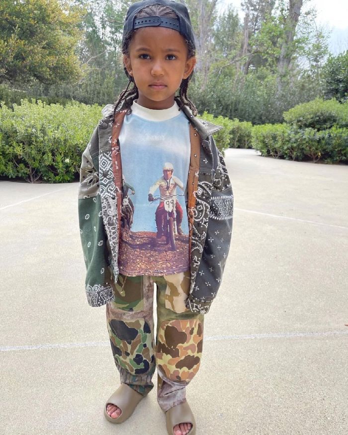 Kim Kardashian Says Son Saint Is More Her 'Twin' Than Kanye Wests