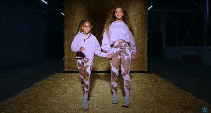 Beyonces Kids Blue Ivy Sir Rumi Are Stars Ivy Park Kids Campaign