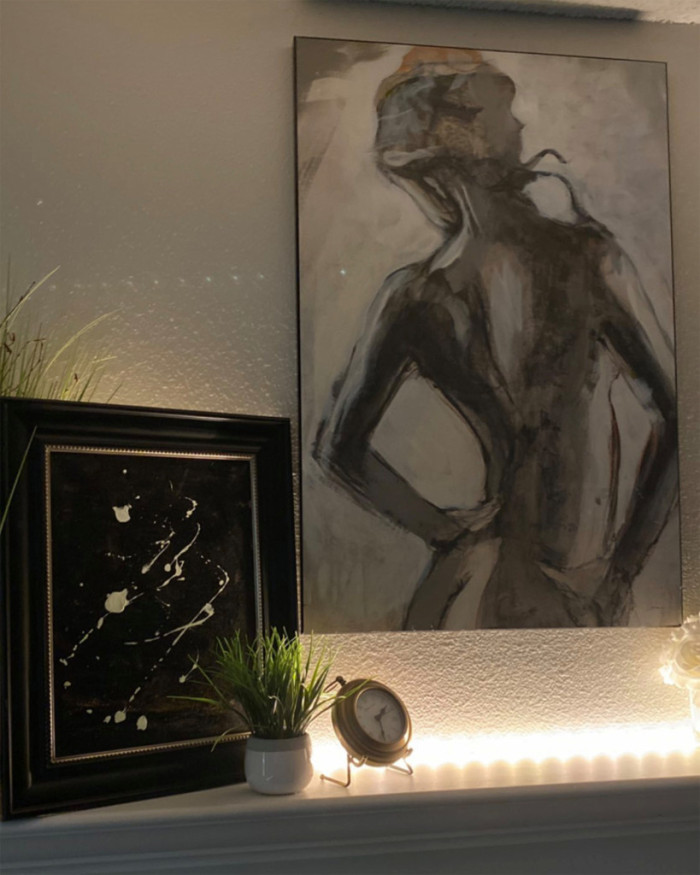 Katie Thurston Displays Blake Moynes’ Censored ‘Bachelorette’ Painting, Reveals It’s NSFW Content