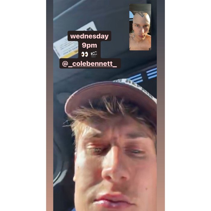 Machine Gun Kelly Shaves His Head Debuts the Craziest Scalp Tattoo