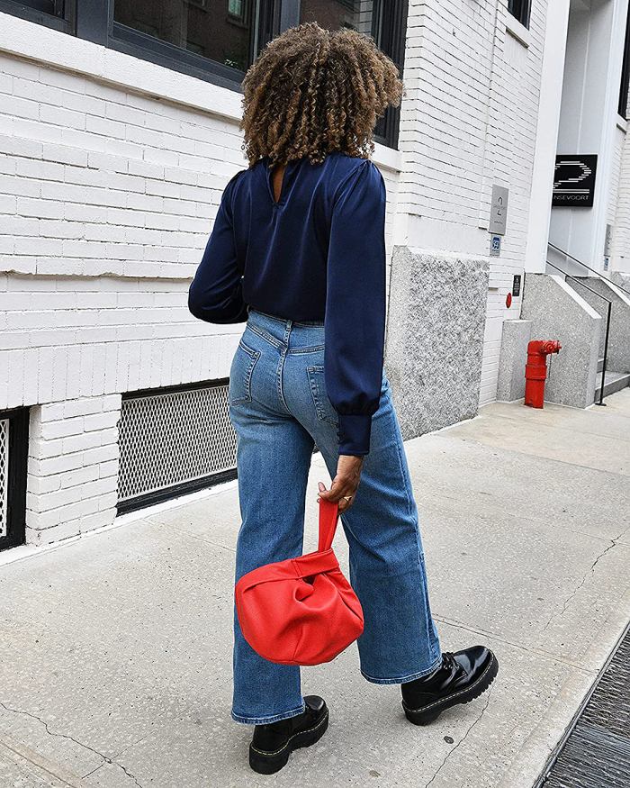 the-drop-navy-blouse-back