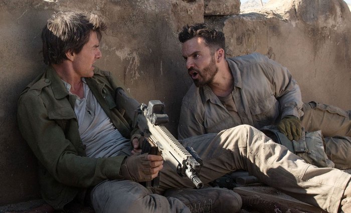 Jake Johnson Recalls Getting Hurt While Working With Tom Cruise on The Mummy 2