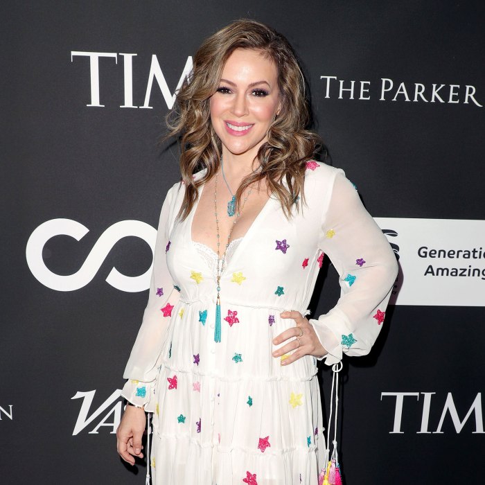 Alyssa Milano Details Traumatic Car Accident Gives Update Uncle